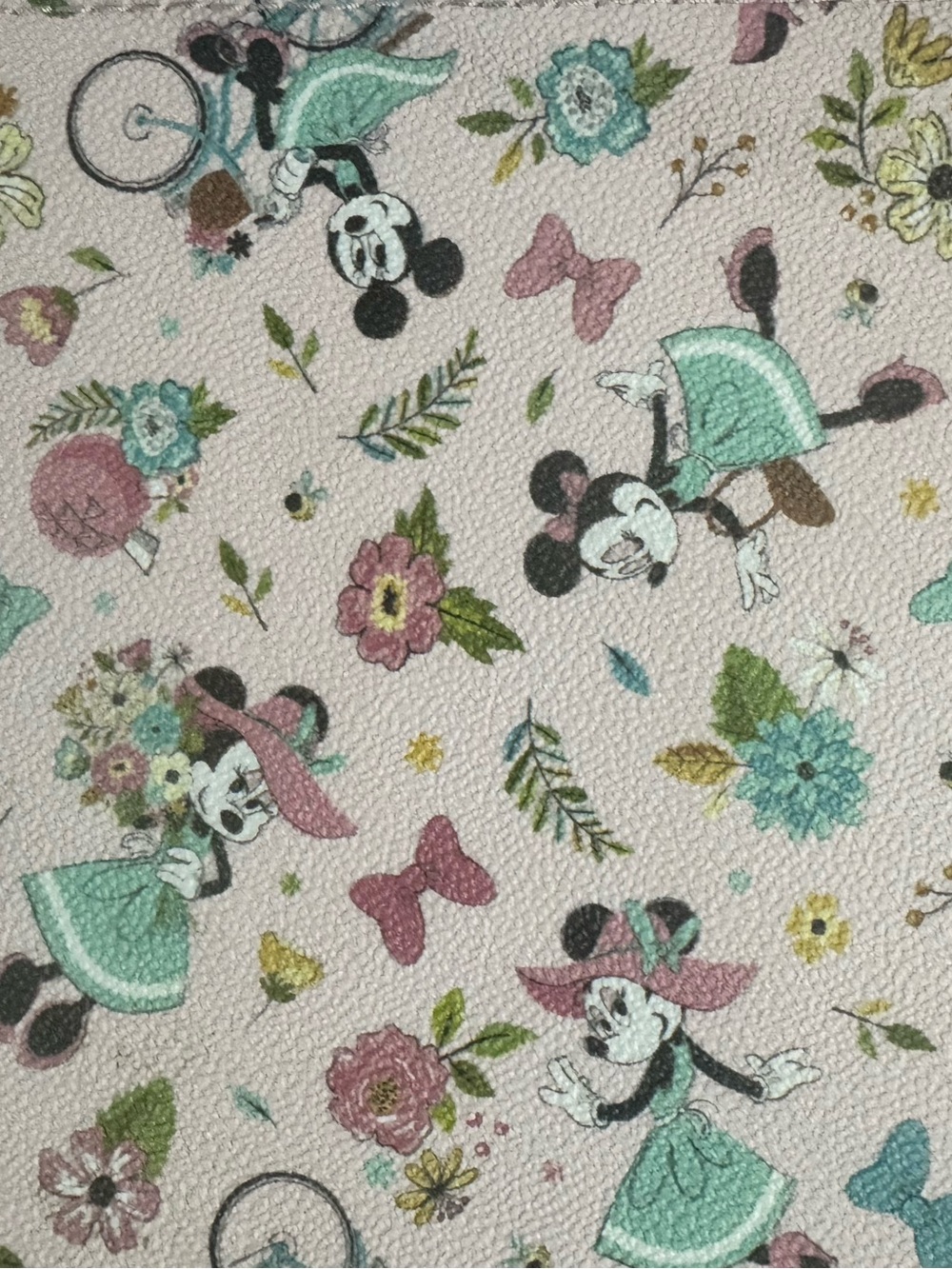 Disney Dooney & Bourke Epcot Flower & Garden Festival 2020 Minnie Tote bag mouse - Picture 5 of 16